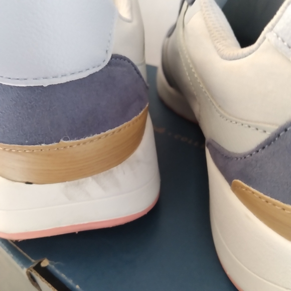 Dr Scholls Sneakers Womens Size 11 Back To It Gray Comfort Antimicrobial - Picture 7 of 13